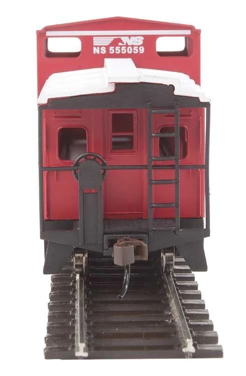 HO T/Line Caboose NS - Image 2