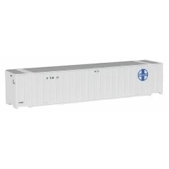 N 48' Rib Container ATSF White/Blue