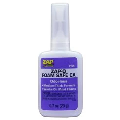 ZapO Odorless Foam Safe CA 20g