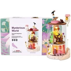 Robotime DIY Myst World Secluded Neighbor