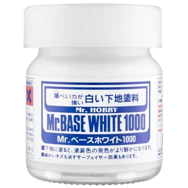 Mr Base White 1000