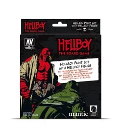 Vallejo 70187 Hellboy Acrylic Paint Set With Figure