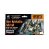 Vallejo 72212 Game Colour Non Metallic Metal Special Set Acrylic Paint