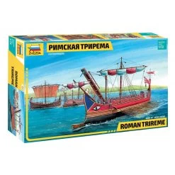 Zvezda 1/72 Roman Trireme