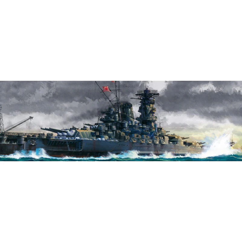 Tamiya 1/350 Japanese Battleship Yamato F - Image 6