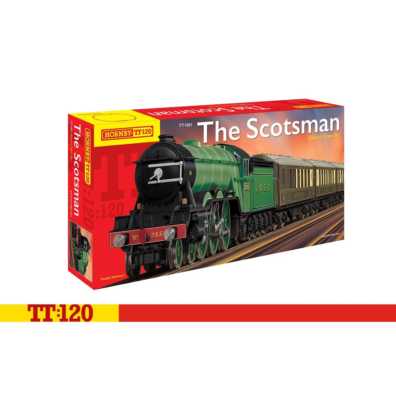Hornby TT:120 The Scotsman Train Set