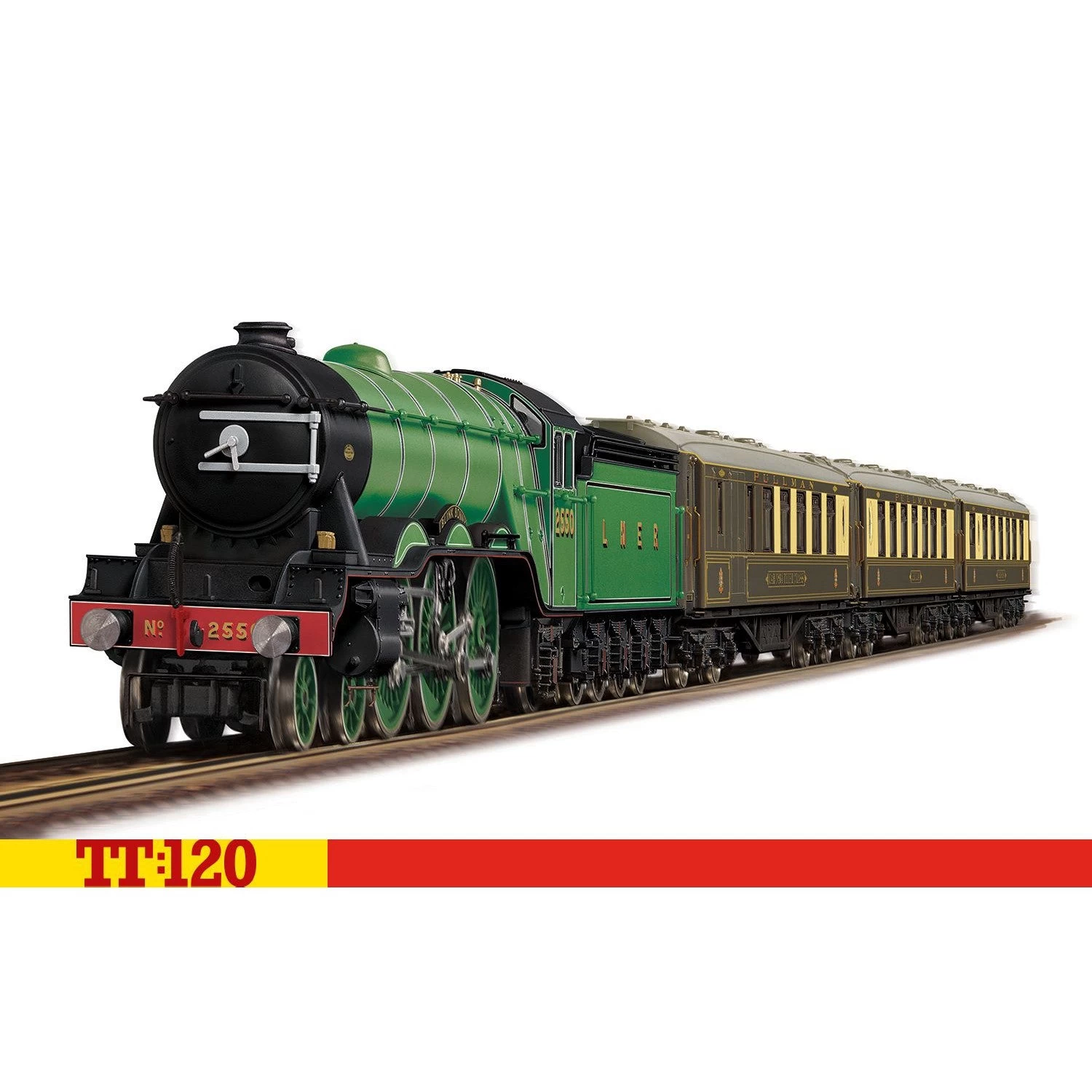 Hornby TT:120 The Scotsman Train Set - Image 2