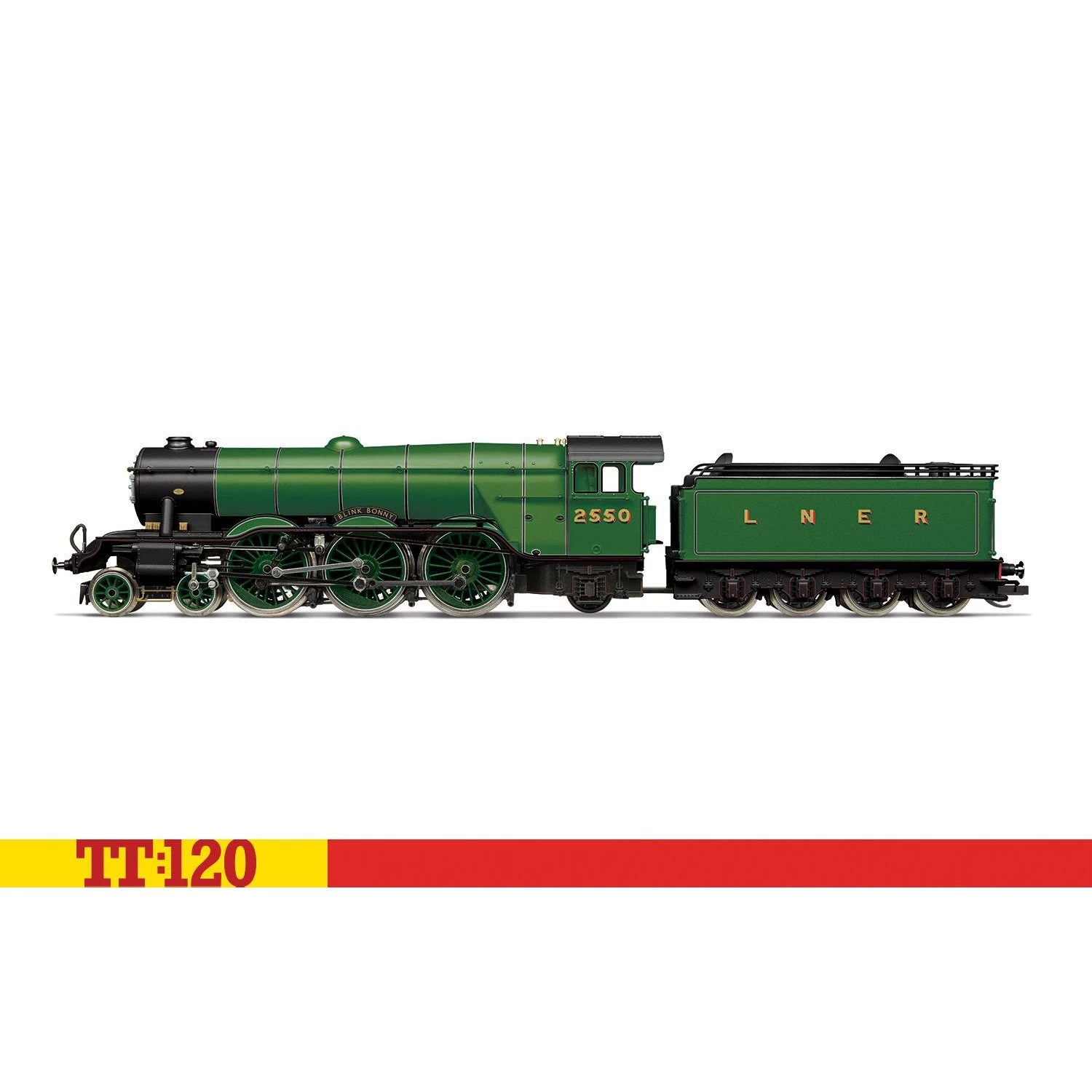 Hornby TT:120 The Scotsman Train Set - Image 3