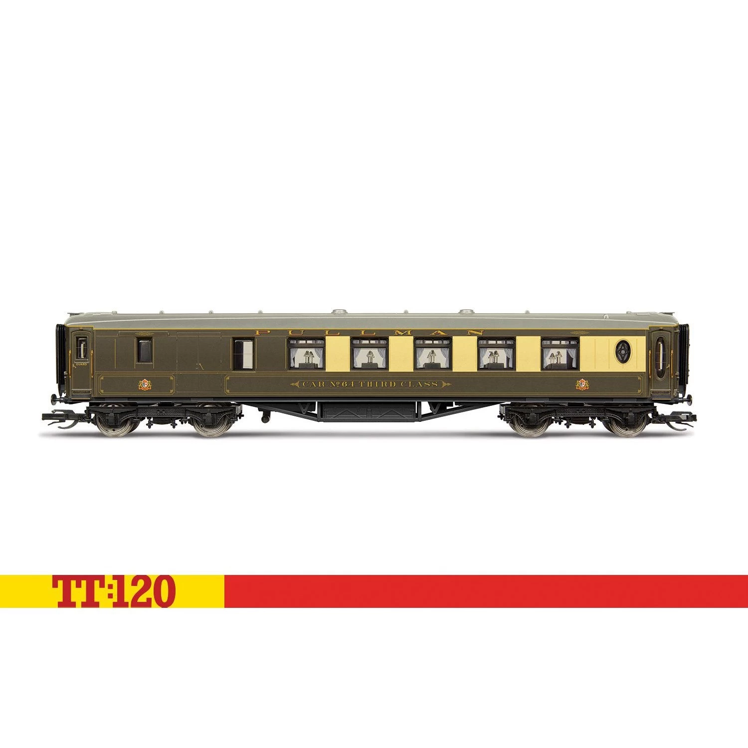 Hornby TT:120 The Scotsman Train Set - Image 4