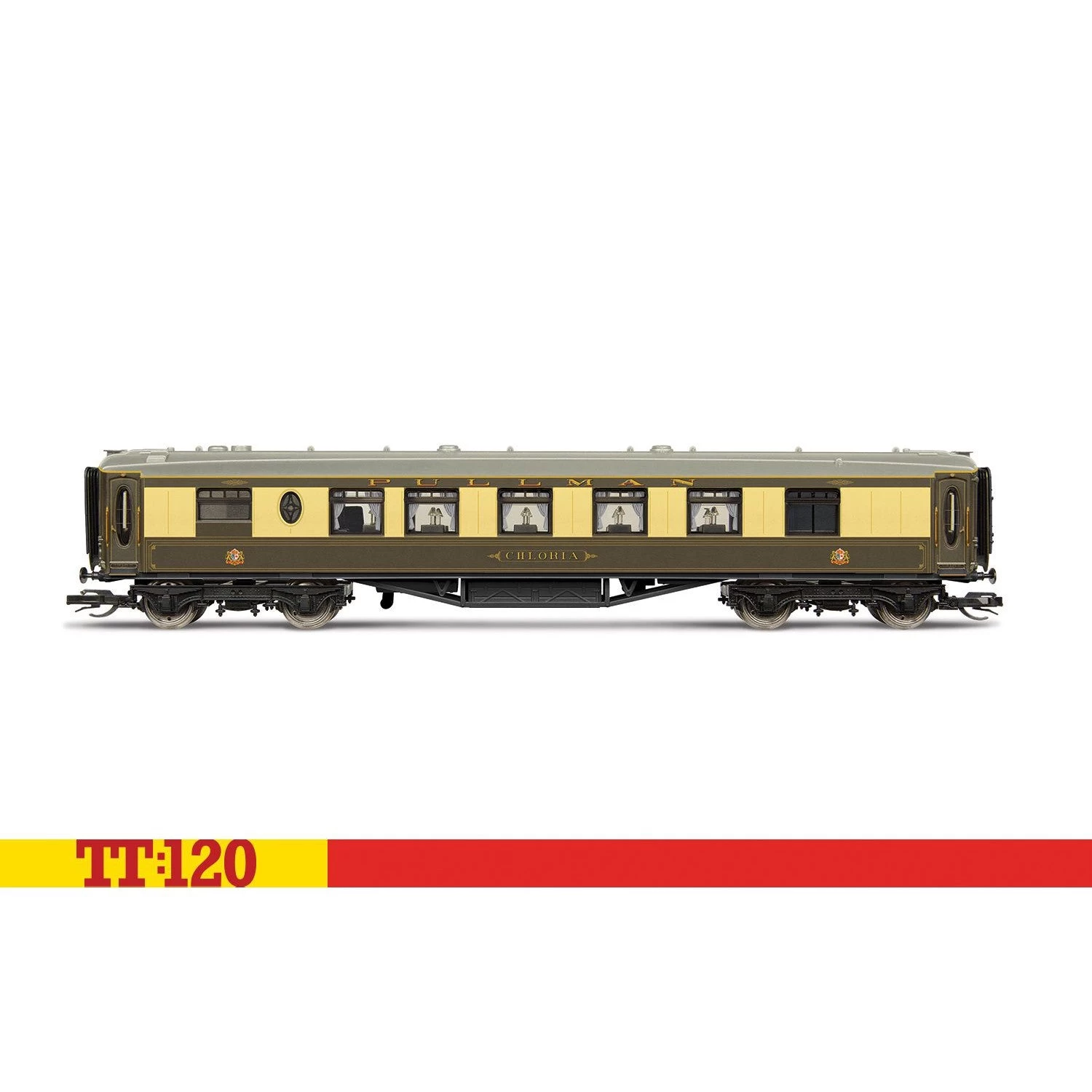 Hornby TT:120 The Scotsman Train Set - Image 5