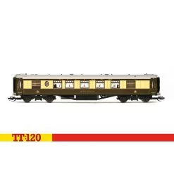 Hornby TT:120 Pullman 1st Class Kitchen 'Plato' With Lights - Era 3