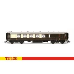 Hornby TT:120 Pullman Third Class Brake No. 162 With Lights - Era 3