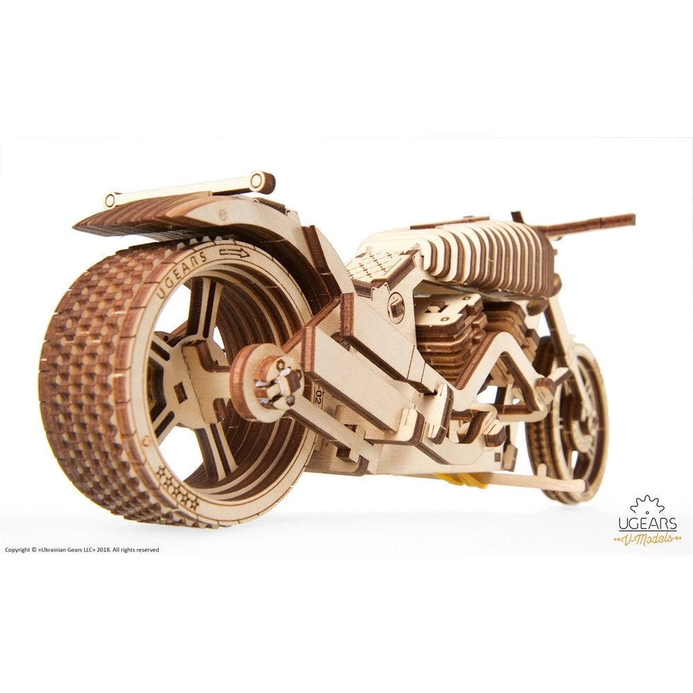 UGEARS 189pc Bike VM02 - Image 11