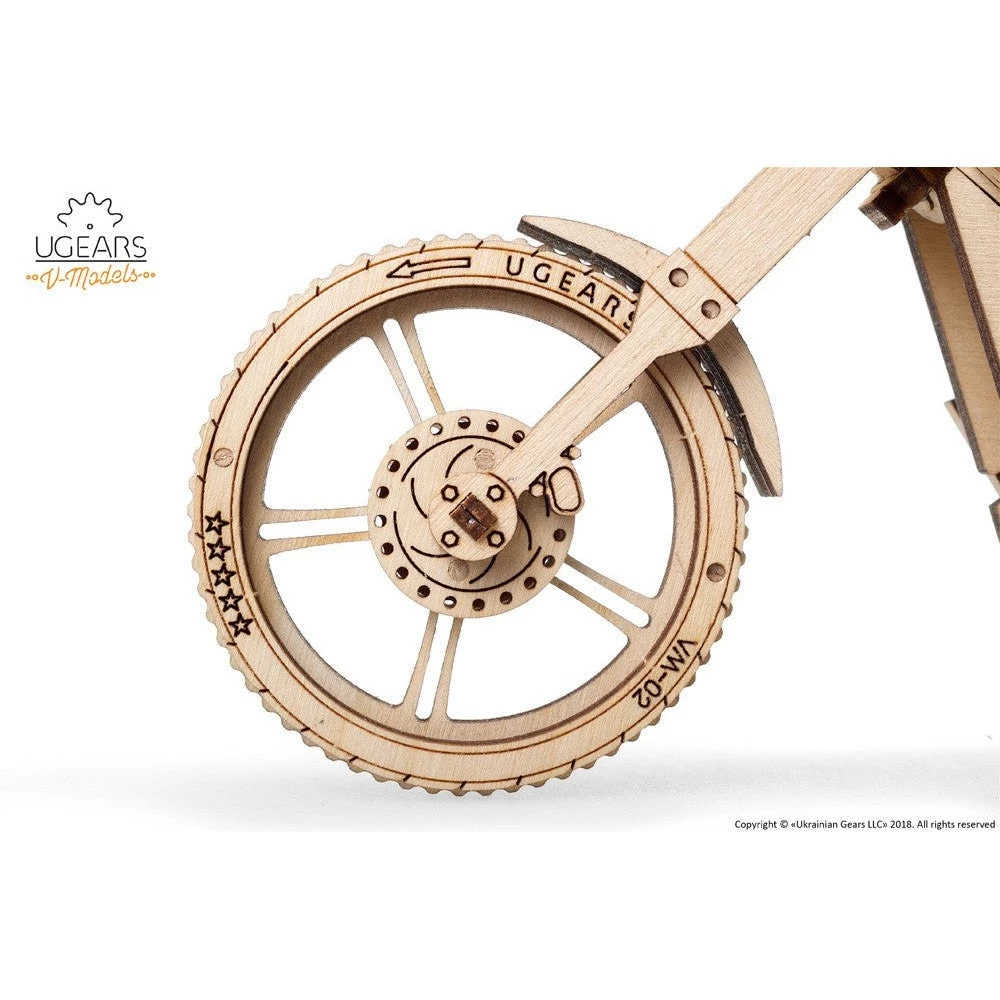 UGEARS 189pc Bike VM02 - Image 12