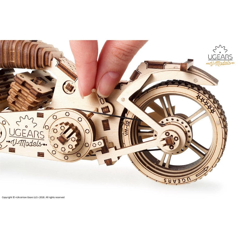 UGEARS 189pc Bike VM02 - Image 13