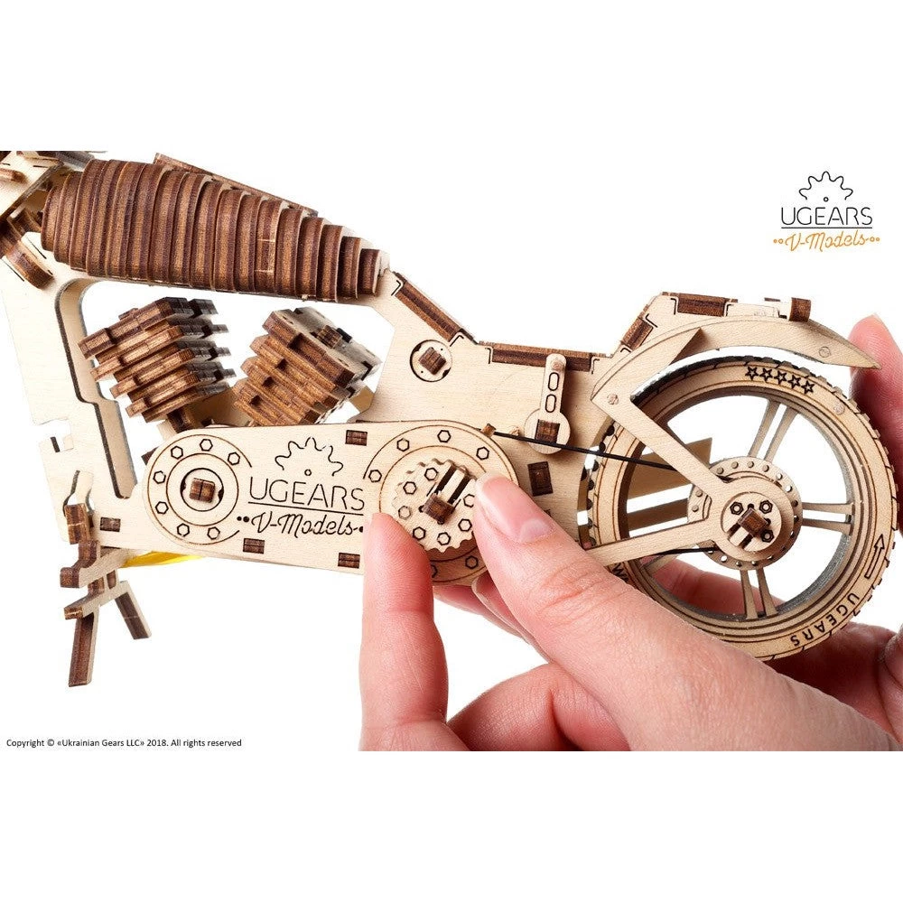 UGEARS 189pc Bike VM02 - Image 15