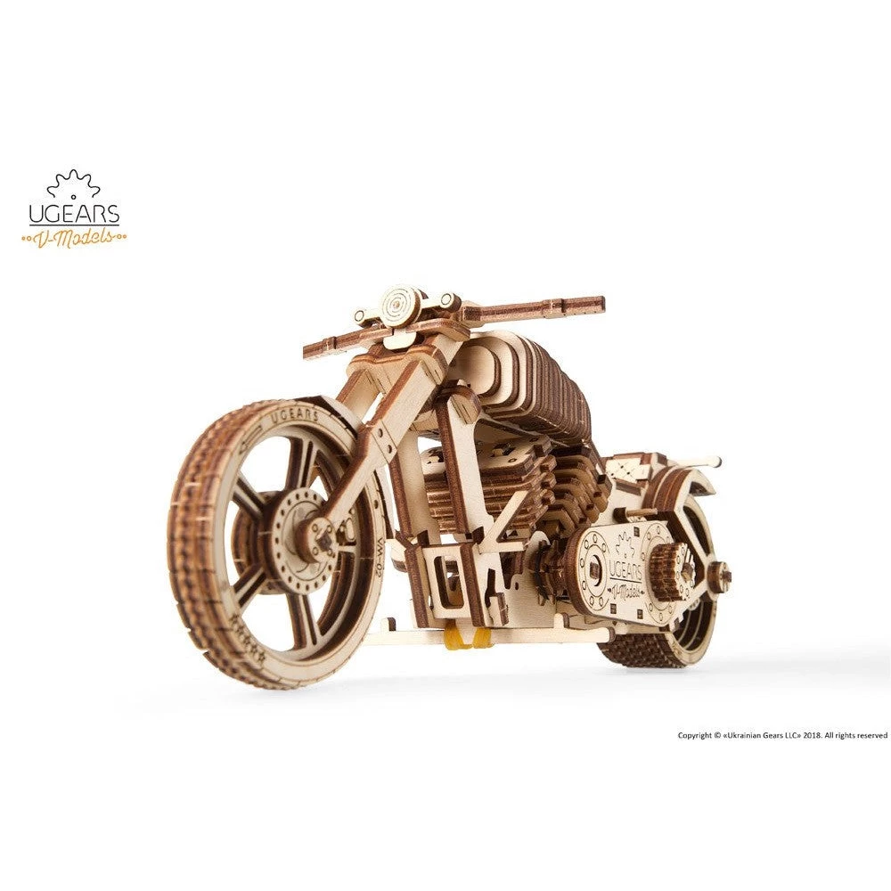 UGEARS 189pc Bike VM02 - Image 16