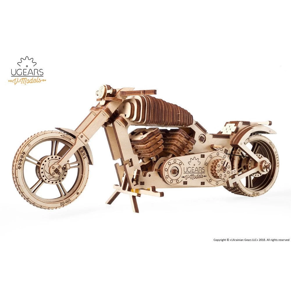 UGEARS 189pc Bike VM02 - Image 18