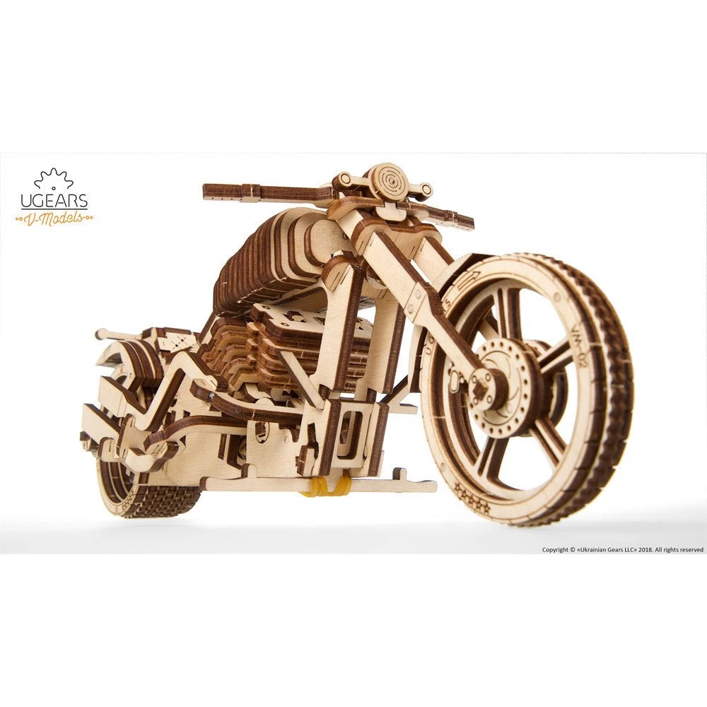 UGEARS 189pc Bike VM02 - Image 3