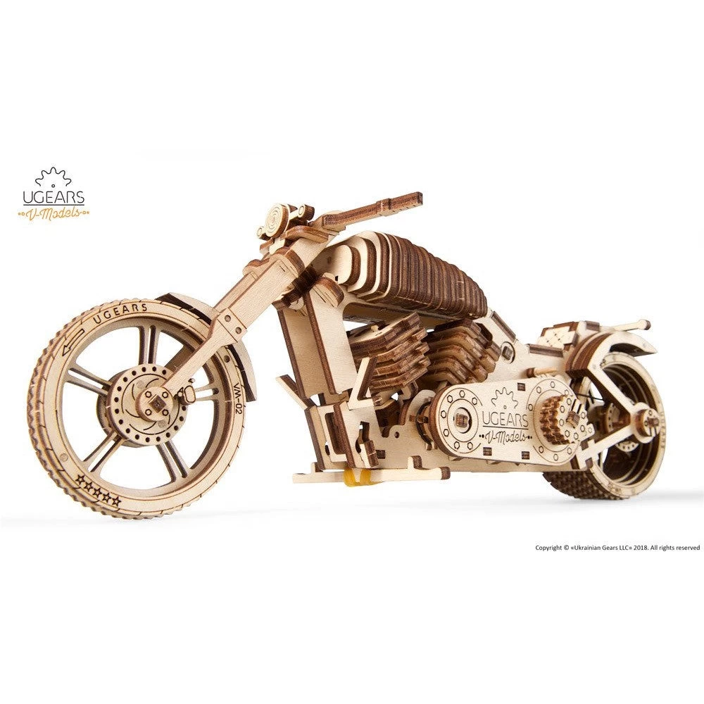UGEARS 189pc Bike VM02 - Image 4