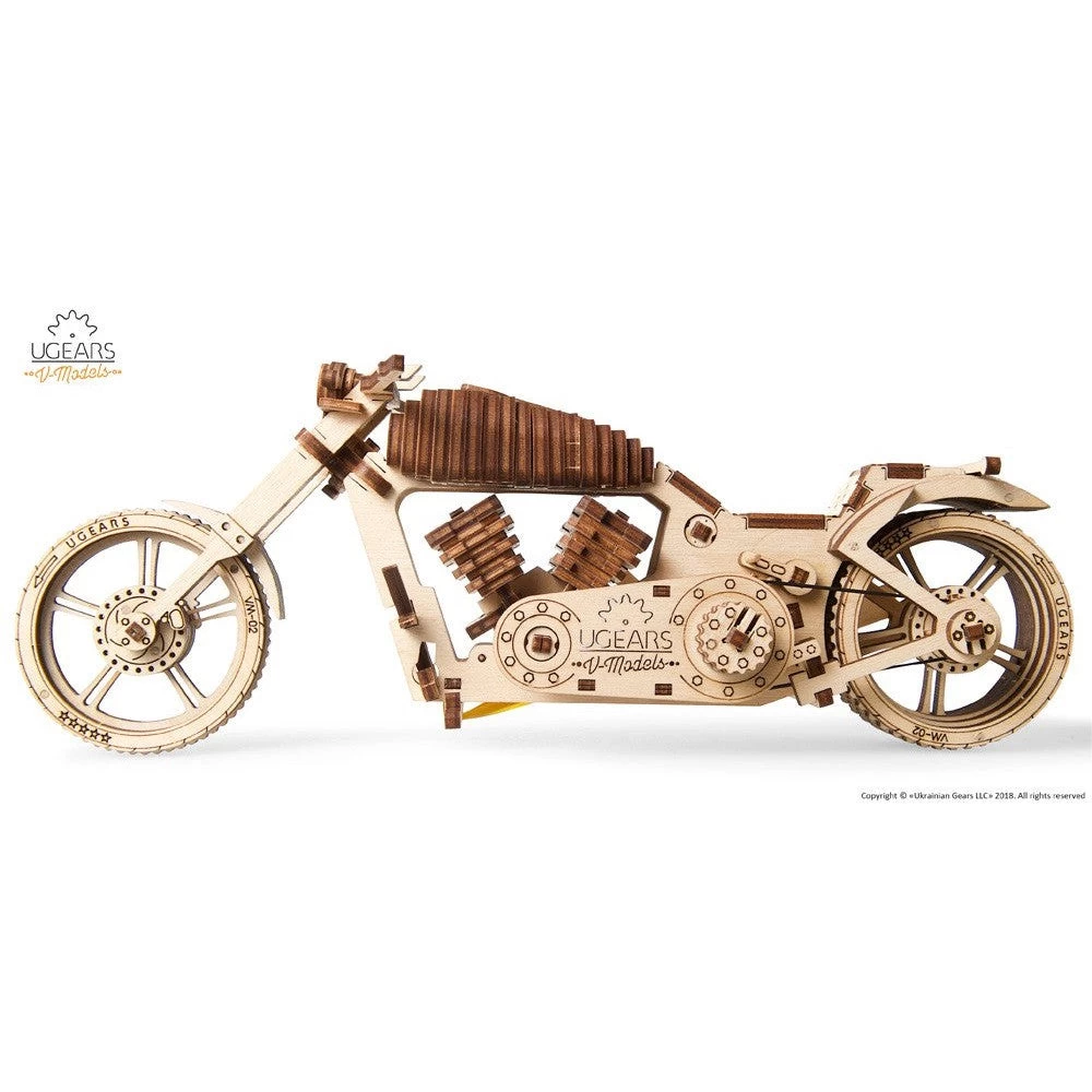 UGEARS 189pc Bike VM02 - Image 5