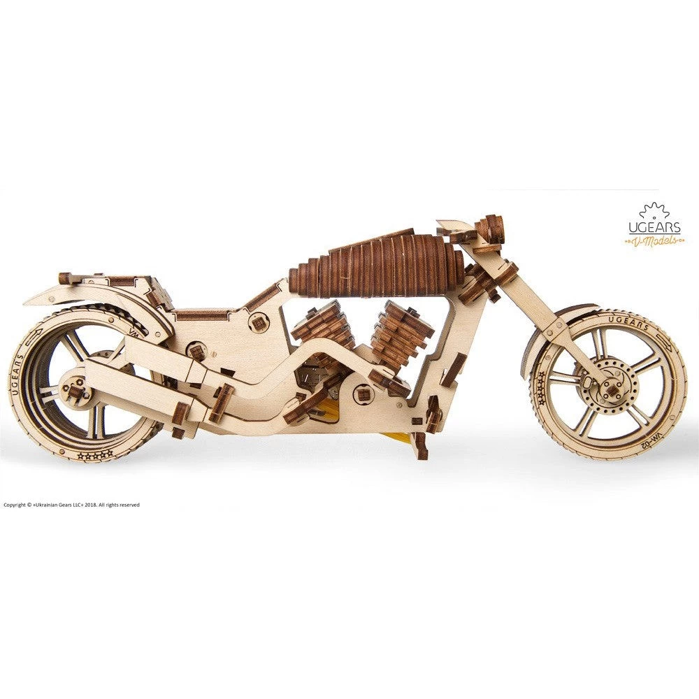 UGEARS 189pc Bike VM02 - Image 6