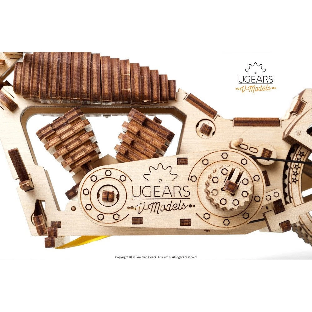 UGEARS 189pc Bike VM02 - Image 10