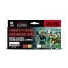 Vallejo 70164 Model Colour Wargames French Infantry Napoleonic Wars 8 Colour Acrylic Paint Set