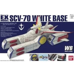 Bandai 1/1700 EX31 SCV70 White Base